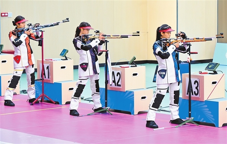 培养激励机, 格局中, 全国射击强 培养激励机, 格局中, 全国射击强